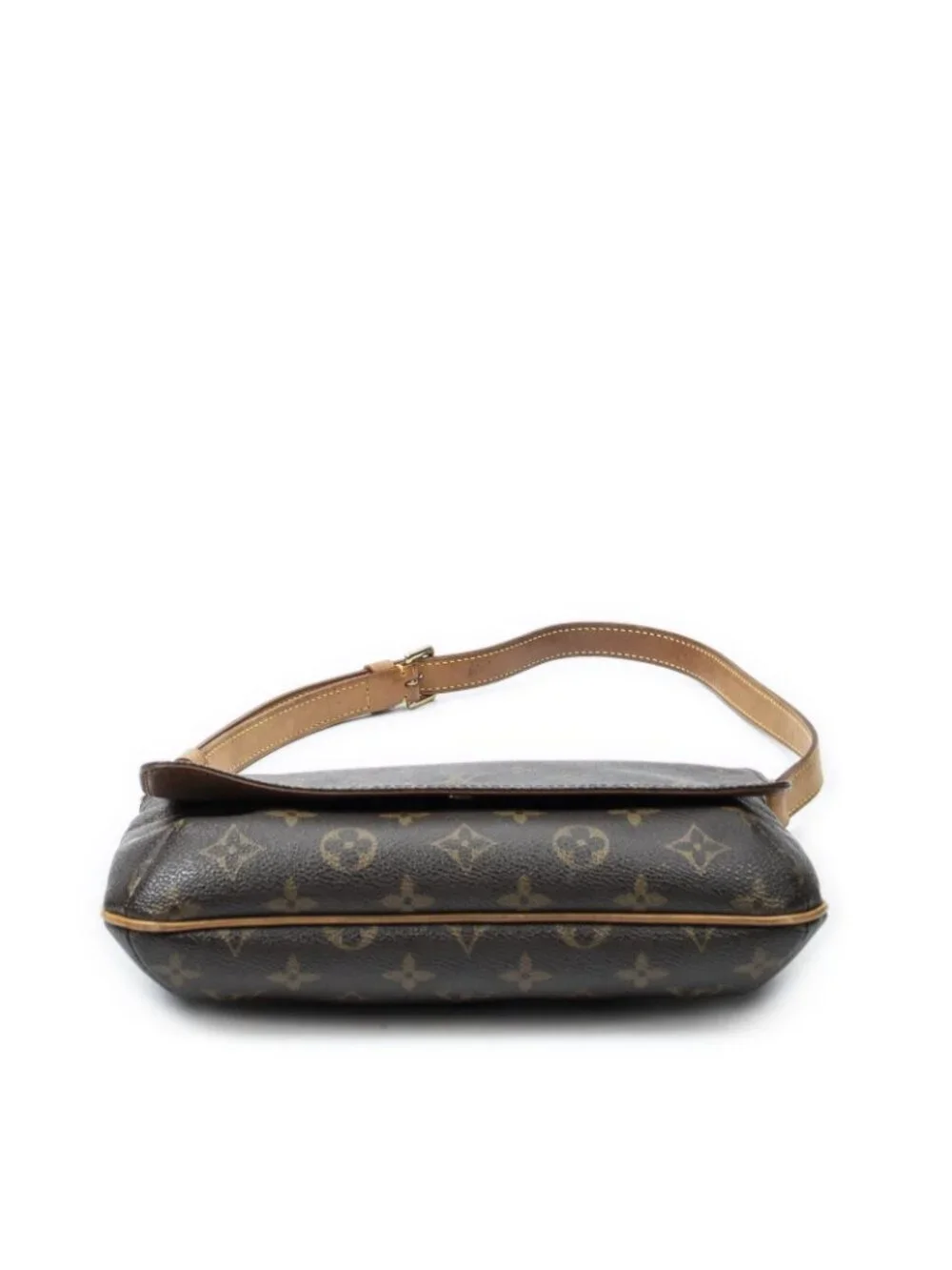 Louis Vuitton Musette Tango Brown Monogram Canvas Messenger Bag - Picture 6 of 10